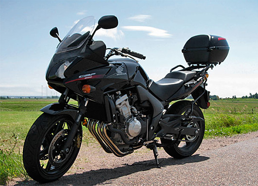 Rent a motorcycle