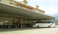 Arriving to Dubrovnik by bus