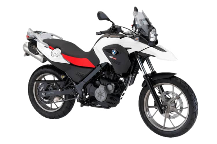 BMW G650 GS Motorcycle Rental in Dubrovnik