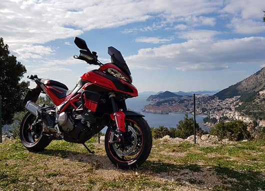Brabel Rental Agency Ducati Multistrada