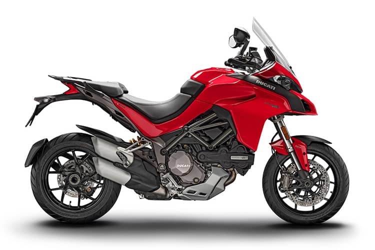 Ducati Multistrada 1260 Motorcycle Rental in Dubrovnik