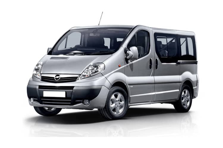 Opel Vivaro Van 8+1 Car Rental in Dubrovnik