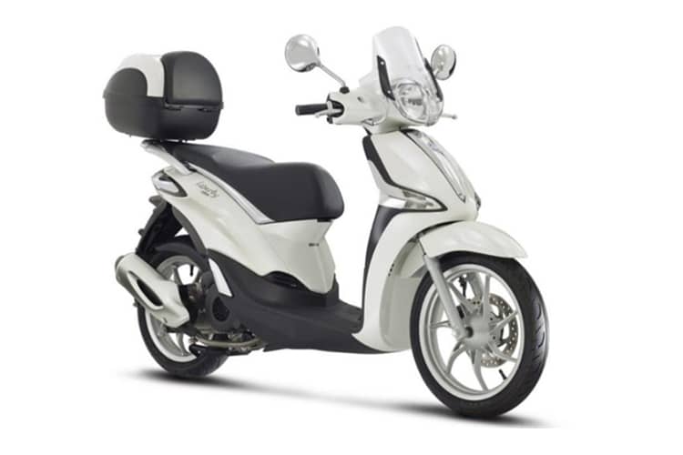Piaggio Liberty 125cc Scooter Rental in Dubrovnik